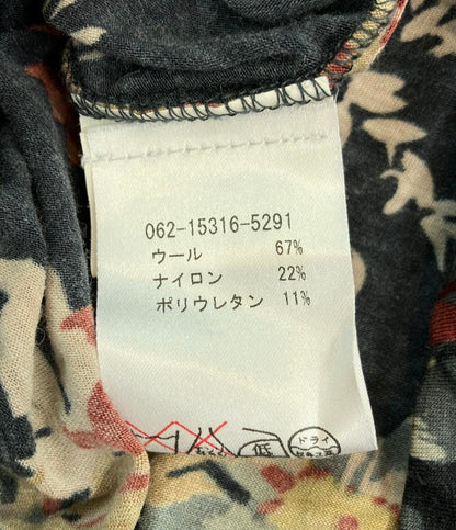 エトロ 長袖ハイネックニット 花柄 レディース SIZE 44 (L) ETRO