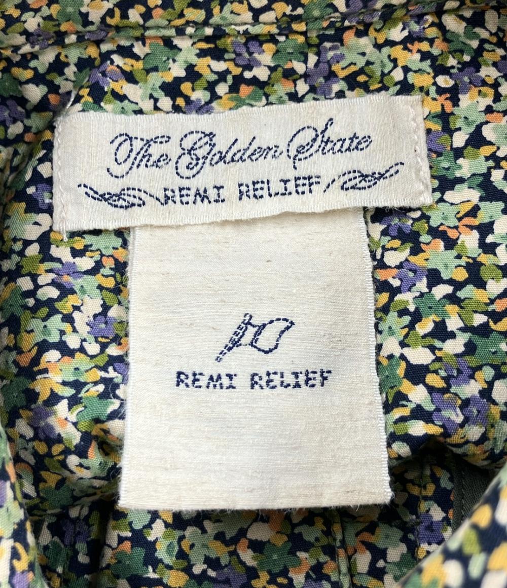 レミレリーフ 長袖ワンピース 総柄 レディース SIZE M (M) REMI RELIEF