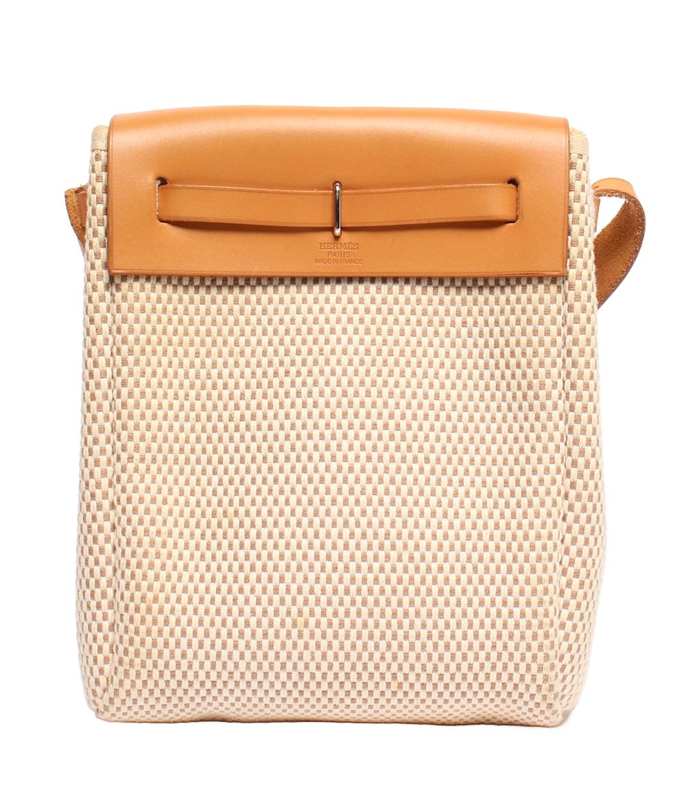 HERMES ショルダーバッグ 斜め掛け シルバー金具 エールバッグTPM レディース エルメス