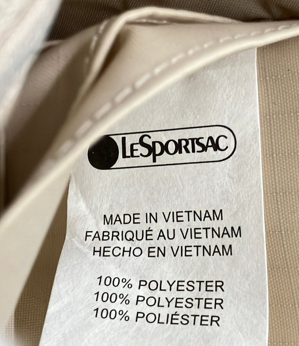 美品 LeSportsac ラウンドファスナー長財布 レディース レスポートサック