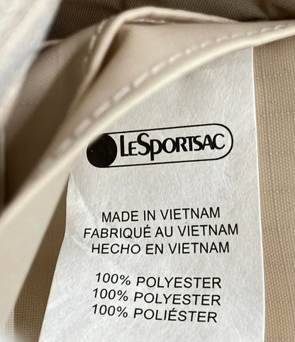 美品 LeSportsac ラウンドファスナー長財布 レディース レスポートサック