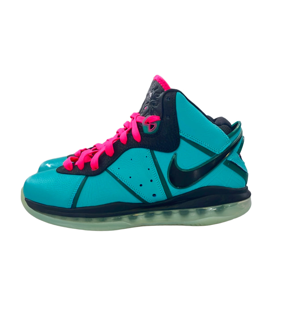 NIKE ミドルカットスニーカー LEBRON VIII QS CZ0328-400 メンズ SIZE