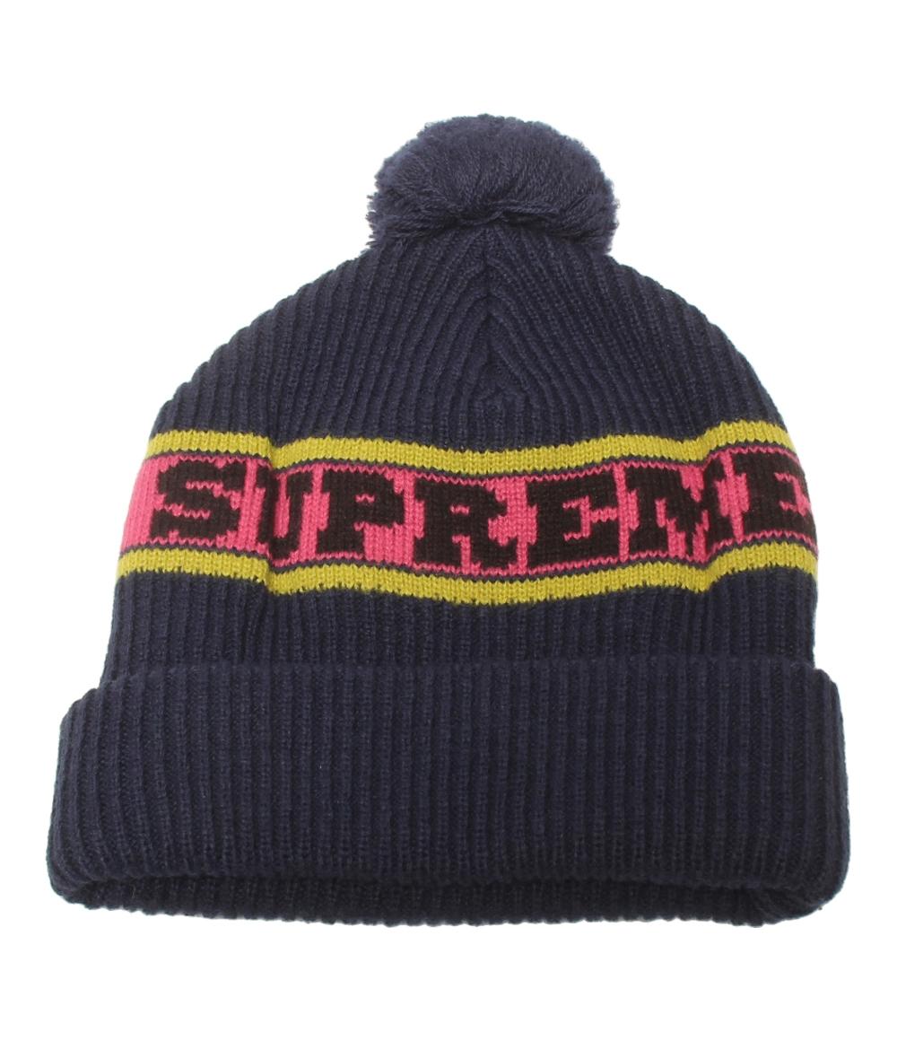 美品 シュプリーム ニット帽 レディース SIZE 58cm Supreme