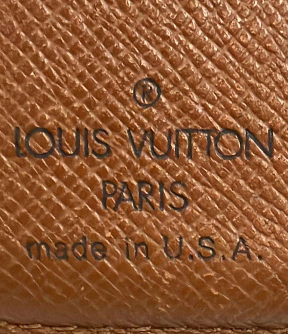 ルイ・ヴィトン 二つ折り財布 コンパクトジップ モノグラム M61667 レディース LOUIS VUITTON