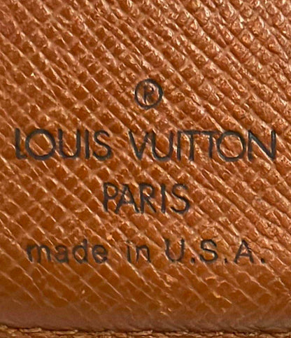 ルイ・ヴィトン 二つ折り財布 コンパクトジップ モノグラム M61667 レディース LOUIS VUITTON
