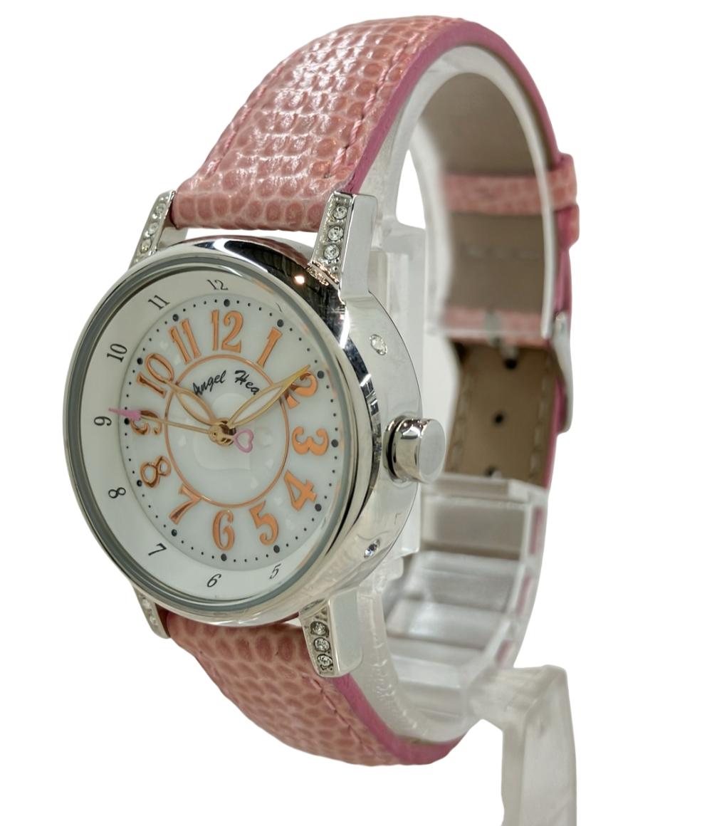 エンジェルハート 腕時計 クオーツ ホワイト TH29 レディース Angel Heart