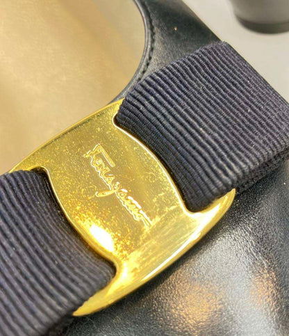 Salvatore Ferragamo パンプス ヴァラ レディース SIZE 7 1/2 (25cm) サルヴァトーレフェラガモ