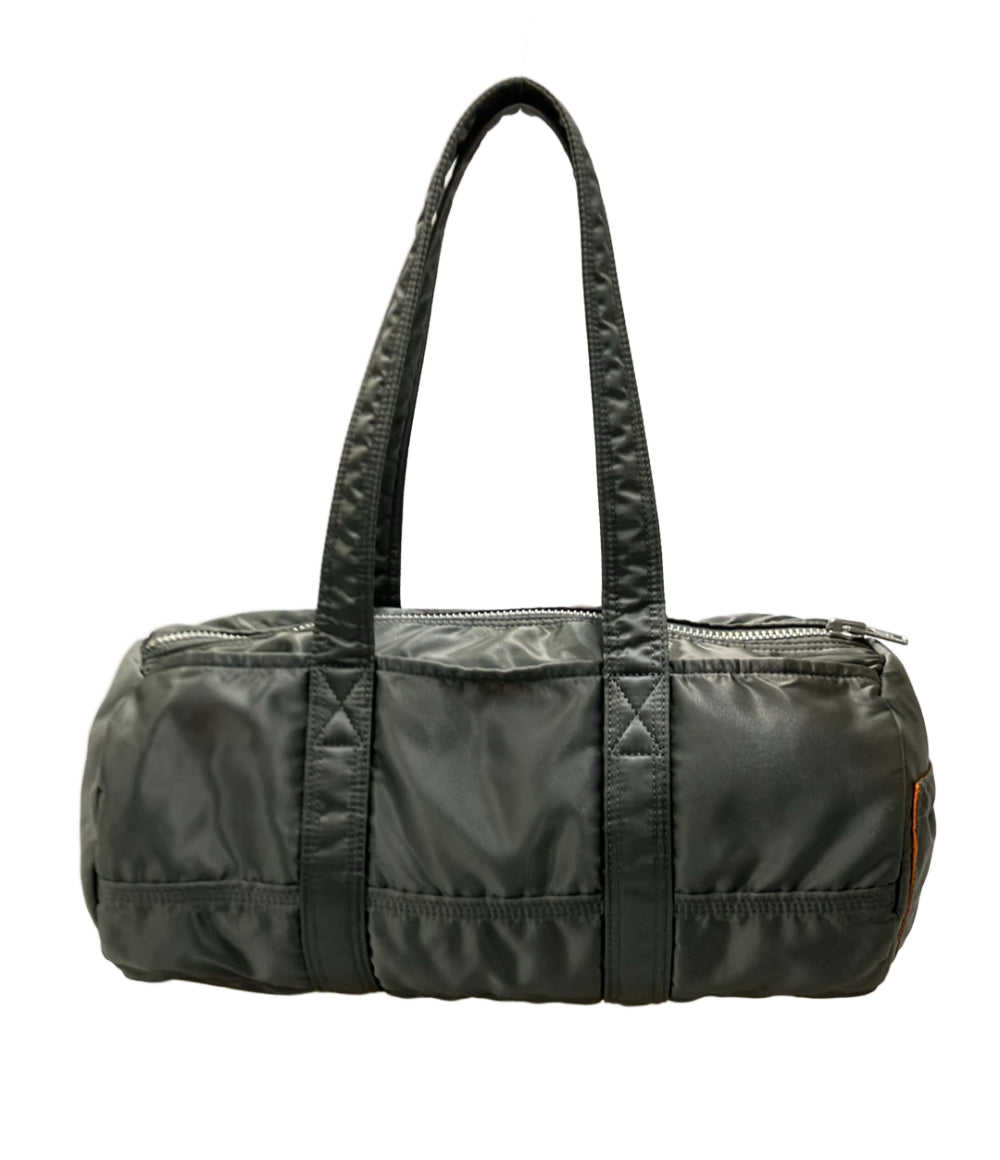 美品 PORTER ミニボストンバッグ タンカー レディース ポーター