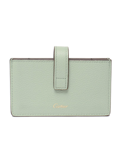 美品 Cartier カードケース トリニティ アコーディオン レディース カルティエ