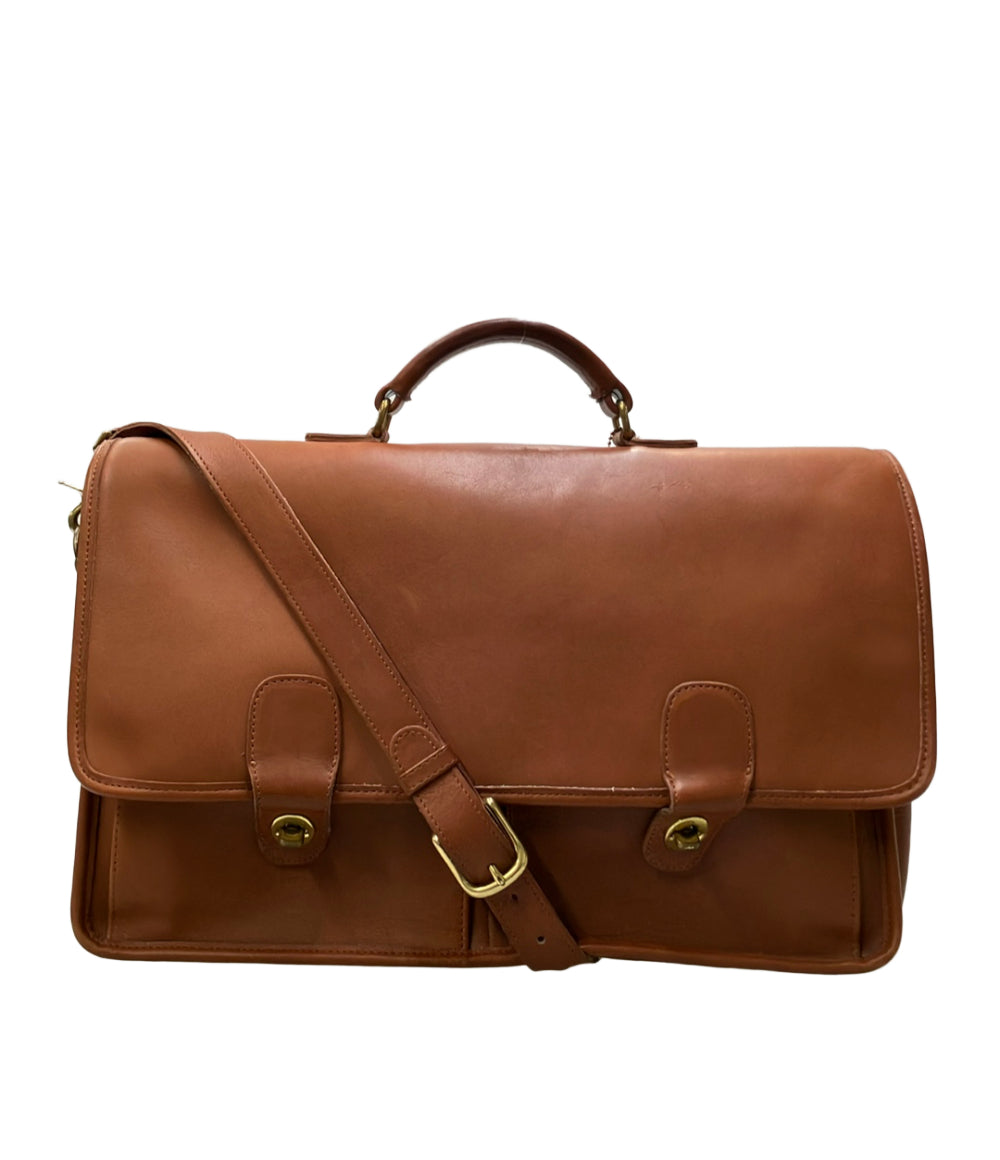 COACH ブリーフケース ショルダーバッグ 2WAY 斜め掛け 5275 メンズ コーチ
