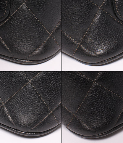 CHANEL トートバッグ キャビアスキン ココマーク ゴールド金具 レディース シャネル