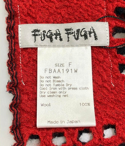 美品 フーガ フーガ マフラー レディース FUGA FUGA