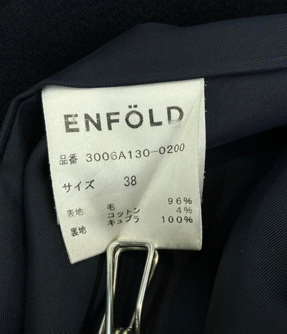 エンフォルド チェスターコート レディース SIZE 38 (M) ENFOLD