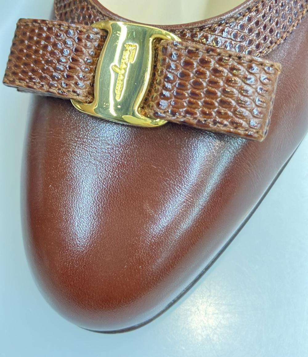 サルヴァトーレフェラガモ パンプス ヴァラ レディース SIZE 6 1/2 (L) Salvatore Ferragamo