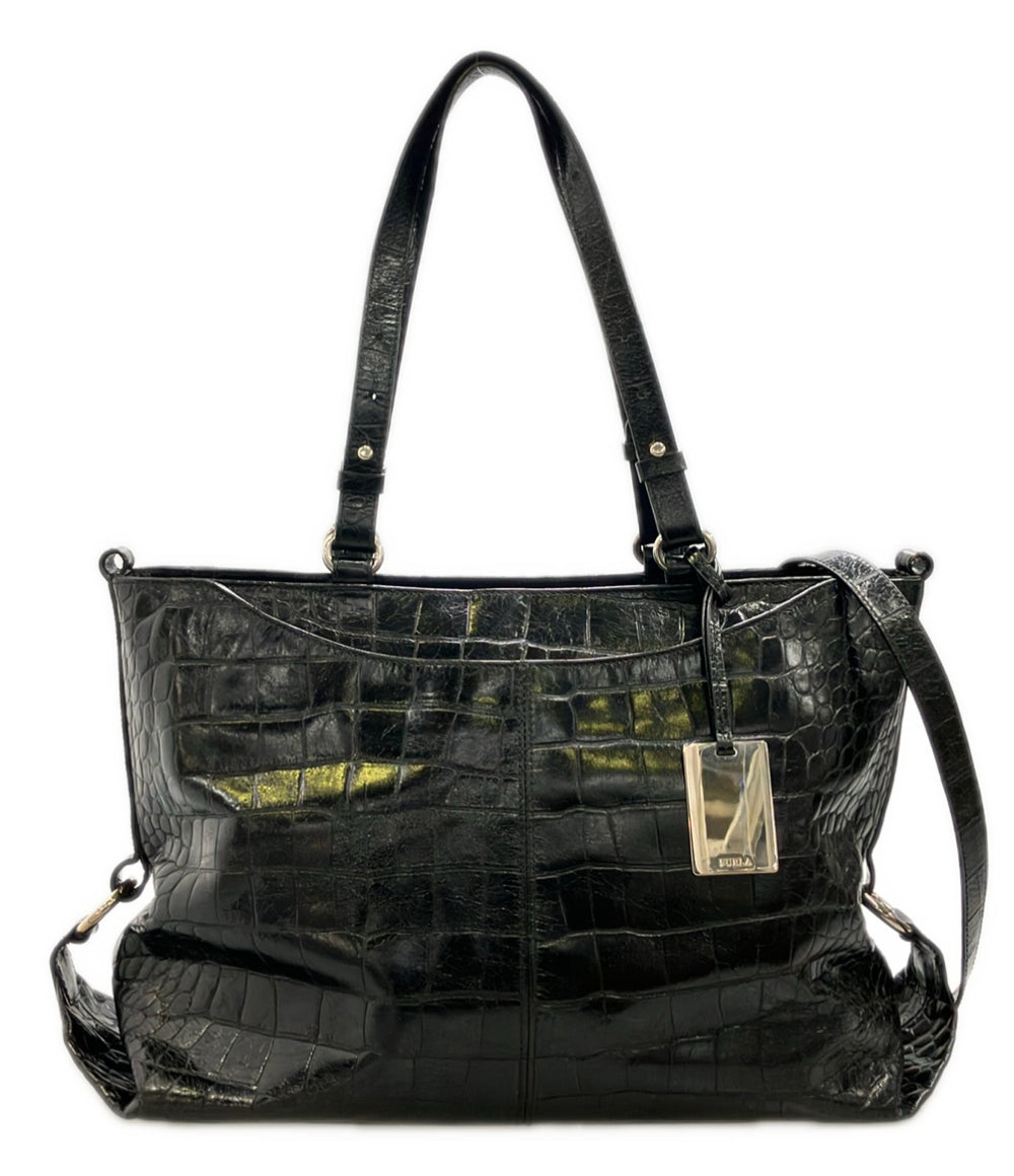 FURLA 2way トートバッグ ショルダーバッグ 肩掛け レディース フルラ