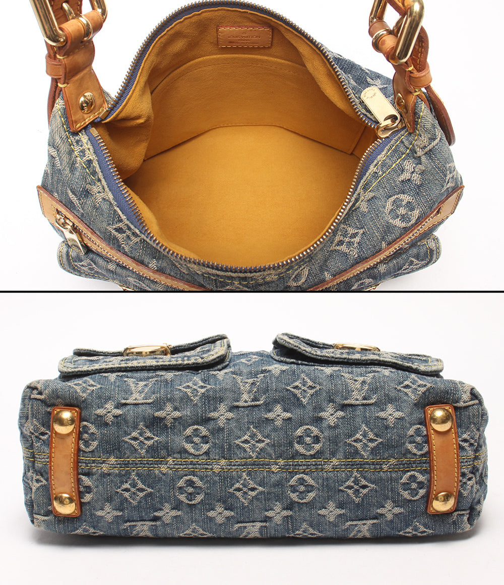 LOUIS VUITTON ワンショルダーバッグ 肩掛け バギーPM モノグラムデニム M95049 レディース ルイ・ヴィトン