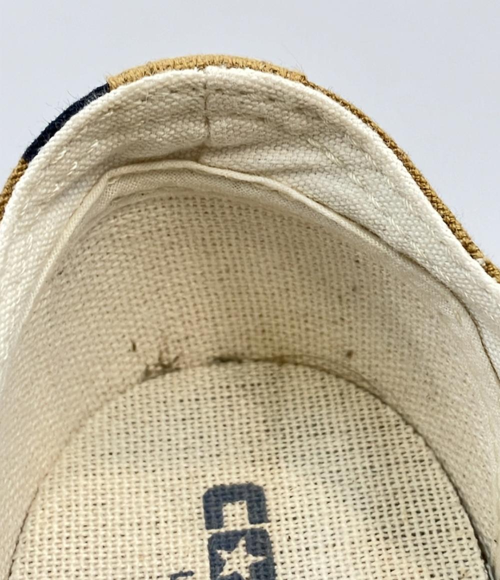 CONVERSE ローカットスニーカー タイガー柄 アニマル柄 レディース SIZE 23.5 (M) コンバース