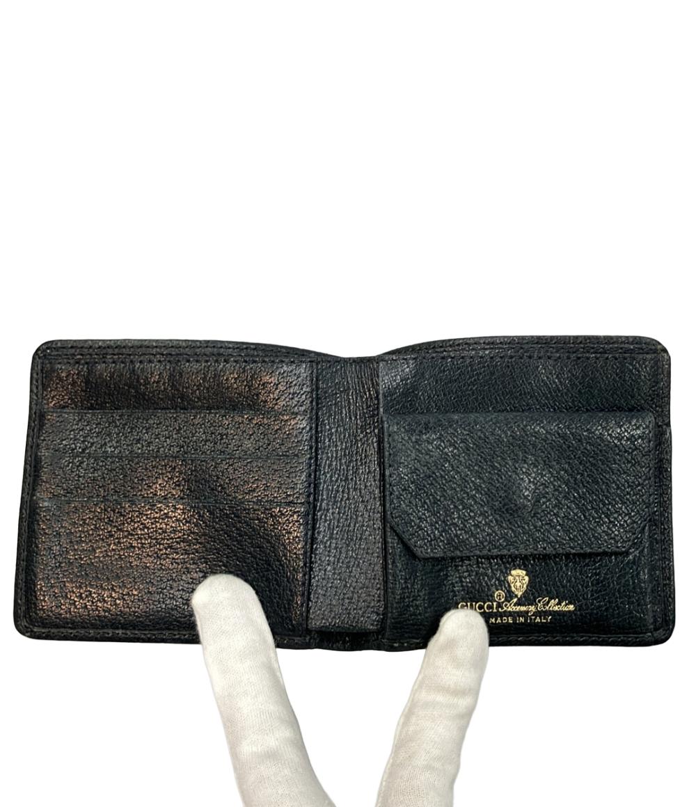 GUCCI 二つ折り財布 GGスプリーム 01 03 411 メンズ グッチ