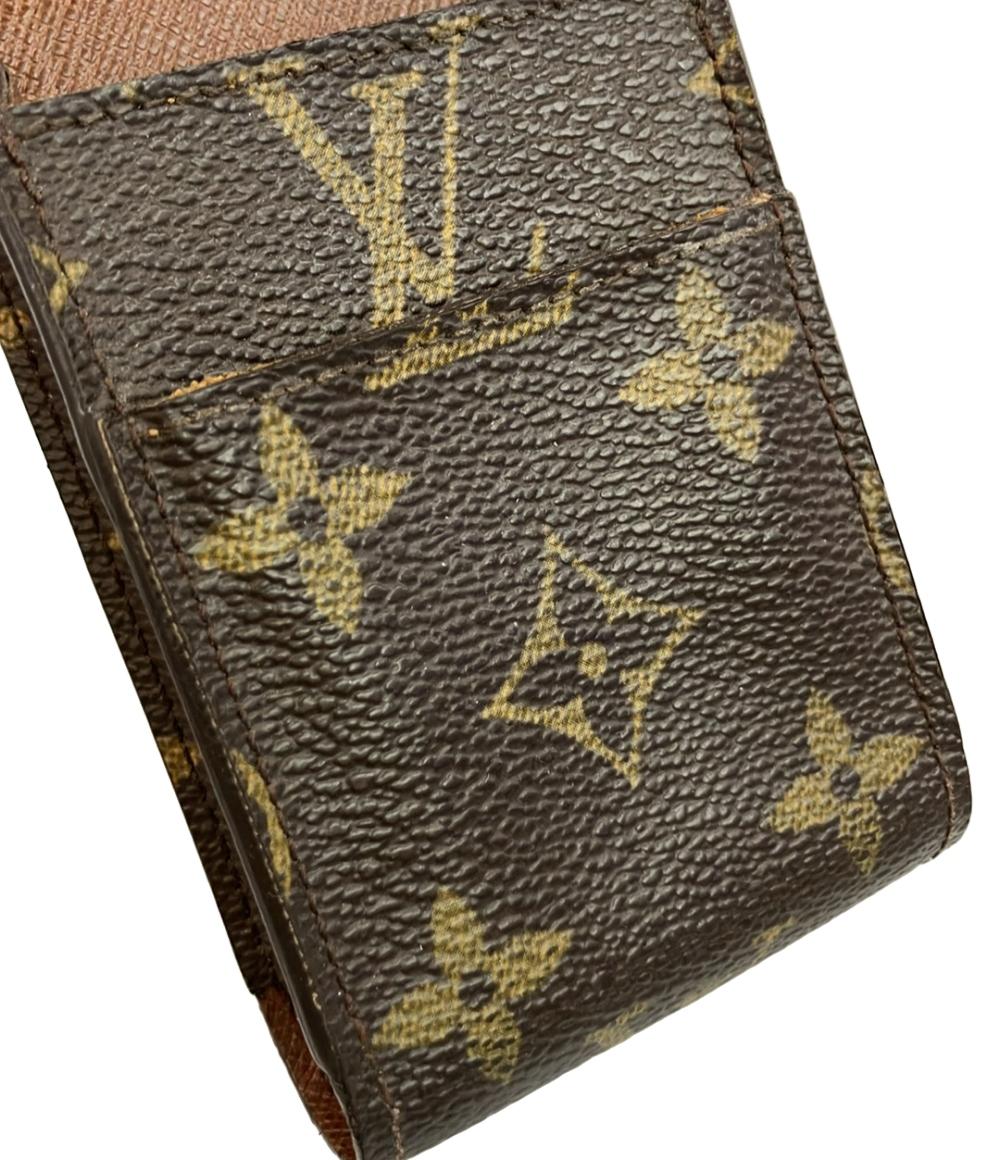 ルイ・ヴィトン シガレットケース エテュイ シガレット モノグラム M63024 レディース LOUIS VUITTON