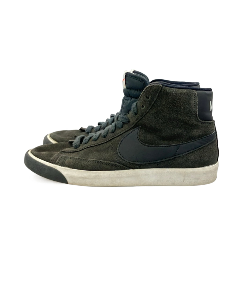 NIKE ミドルカットスニーカー WMNS BLAZER MID VNTG SUEDE 917862-003 レディース SIZE 25.5 (XL) ナイキ
