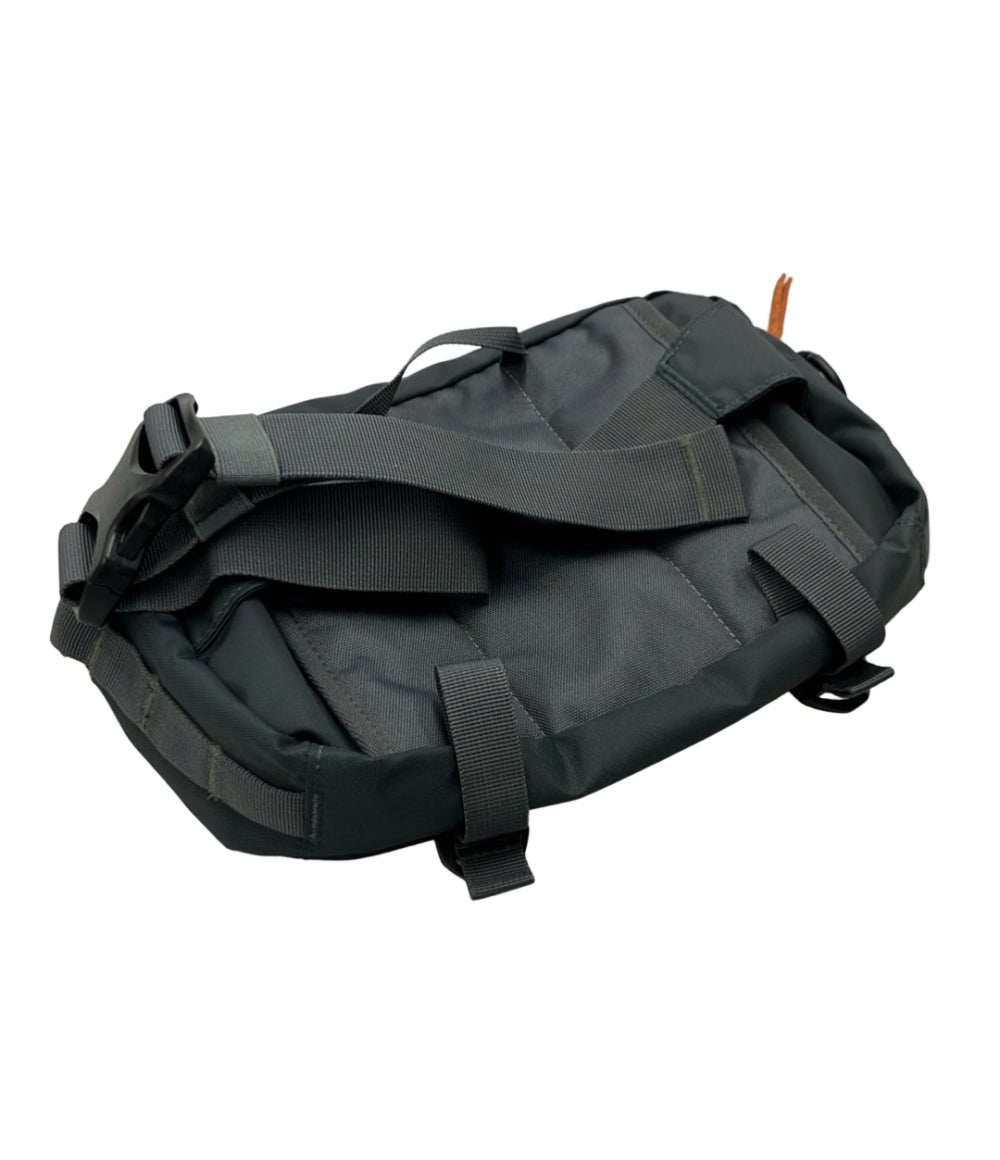 美品 Karrimor 2way ウエストバッグ ウエストポーチ ショルダーバッグ 斜め掛け メンズ カリマー