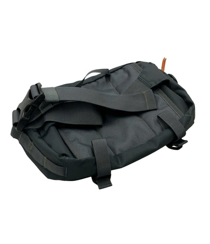 美品 Karrimor 2way ウエストバッグ ウエストポーチ ショルダーバッグ 斜め掛け メンズ カリマー