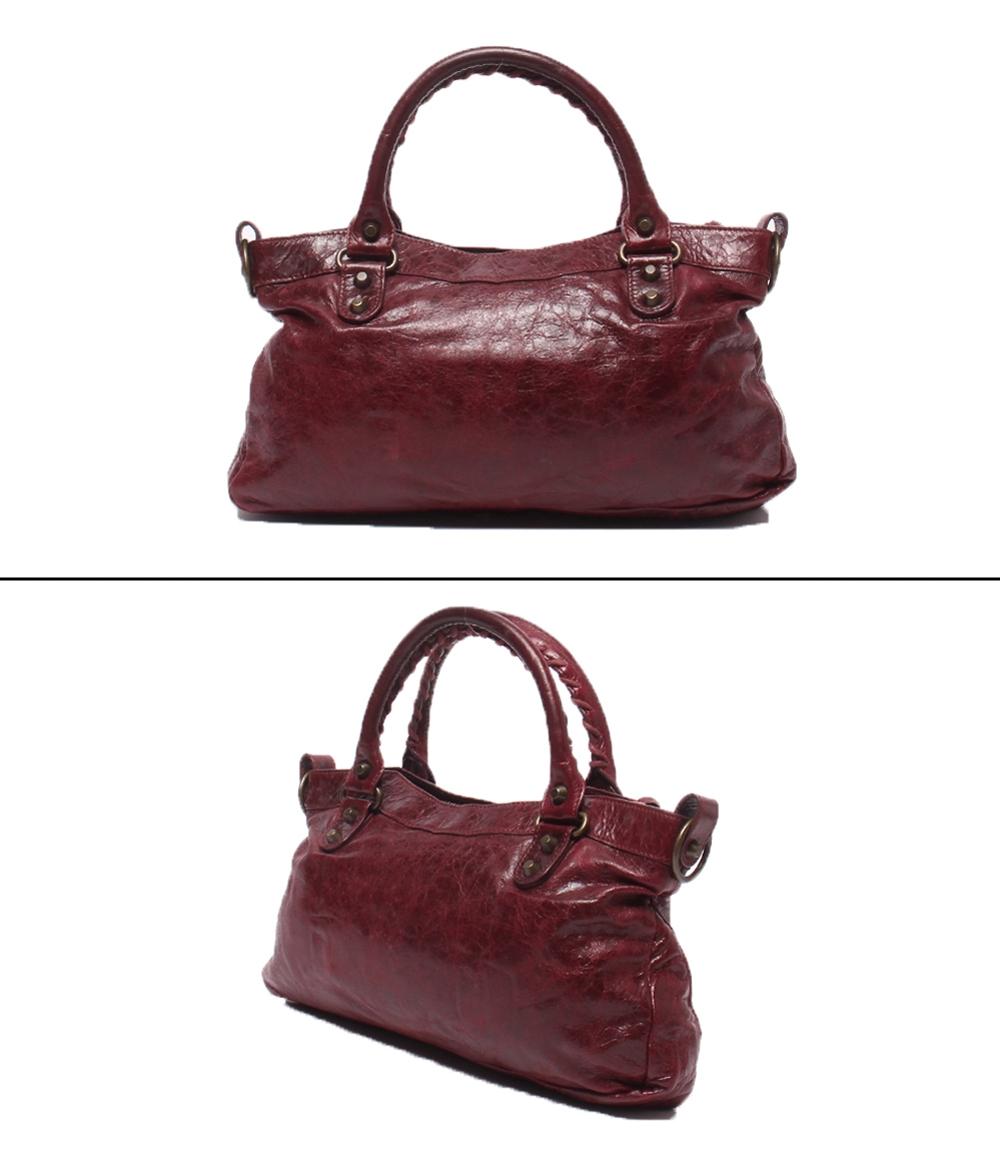BALENCIAGA 2way ハンドバッグ ショルダーバッグ 肩掛け レディース バレンシアガ