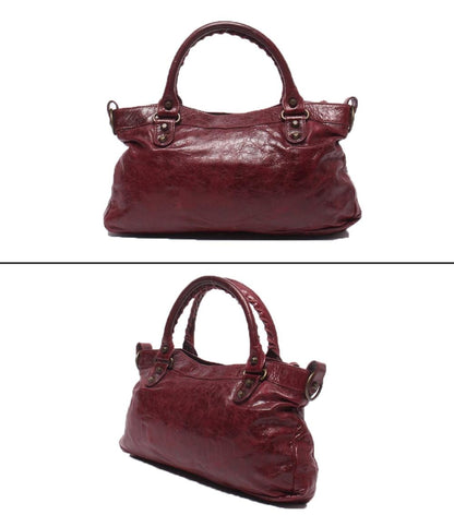 BALENCIAGA 2way ハンドバッグ ショルダーバッグ 肩掛け レディース バレンシアガ