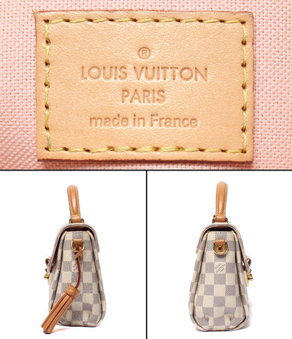 LOUIS VUITTON 2way ハンドバッグ ショルダーバッグ 肩掛け クロワゼット ダミエアズール N41581 レディース ルイ・ヴィトン
