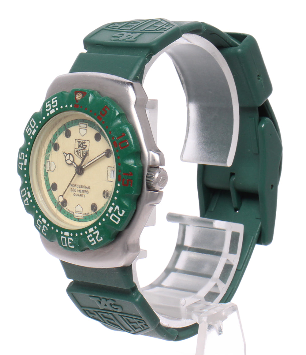 TAG HEUER 腕時計 フォーミュラ1 プロフェッショナル200m クオーツ 372.513 メンズ レディース タグホイヤー