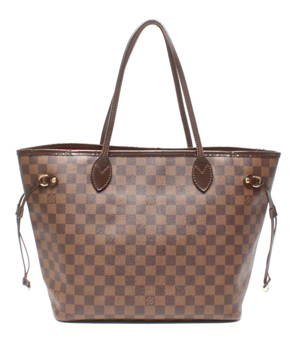 Louis Vuitton トートバッグ ショルダーバッグ 肩掛け ダミエ ネヴァーフル MM N51105 レディース ルイヴィトン