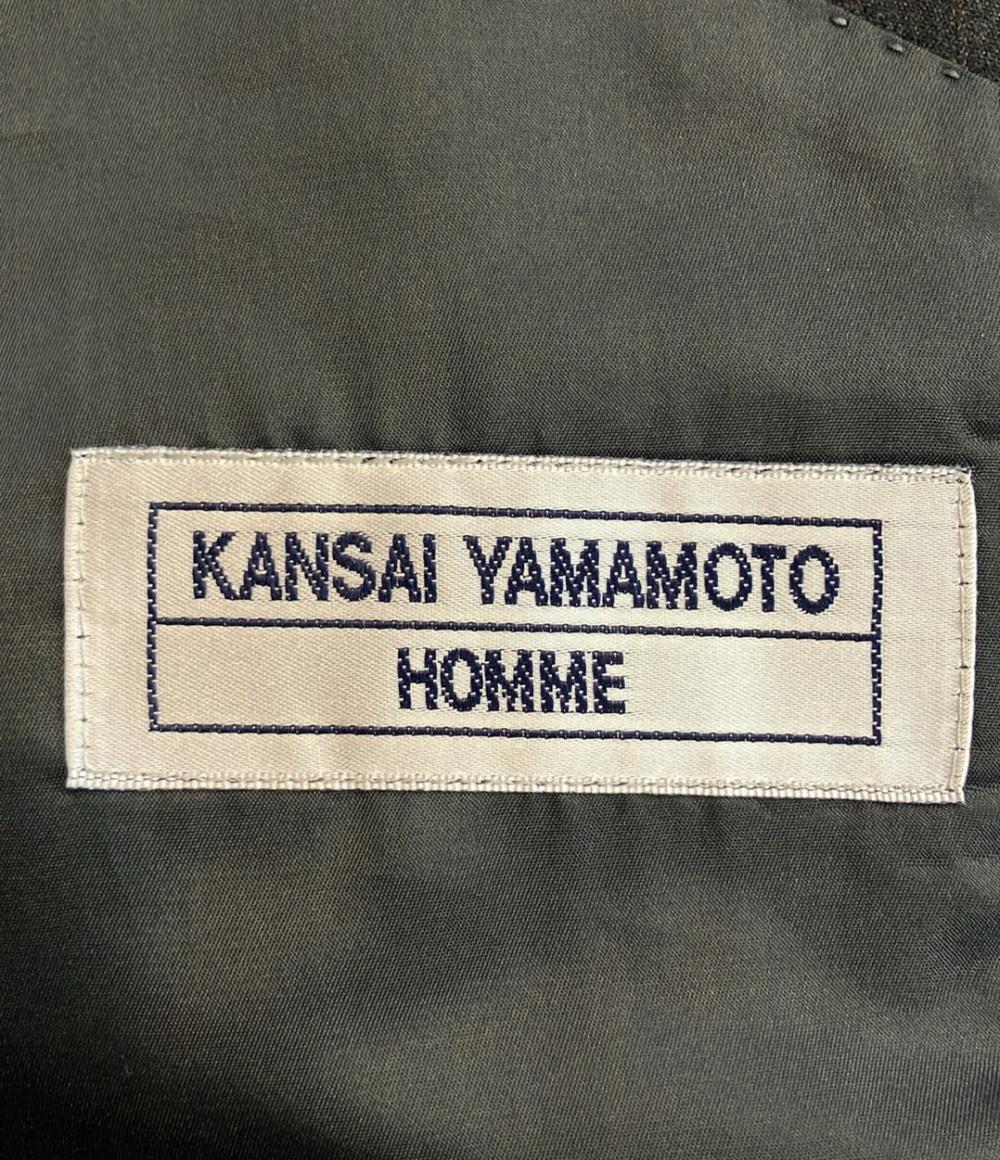 カンサイヤマモト テーラードジャケット メンズ SIZE 98 AB6 (L) KANSAI YAMAMOTO