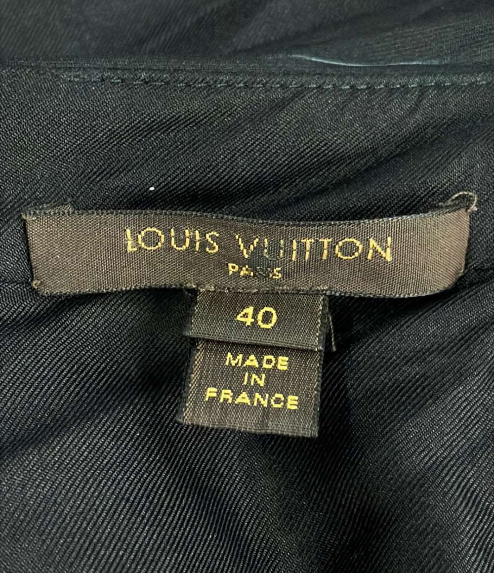 LOUIS VUITTON シルク スカート RW071A WKSK19SGX レディース SIZE 40 (L) ルイ・ヴィトン
