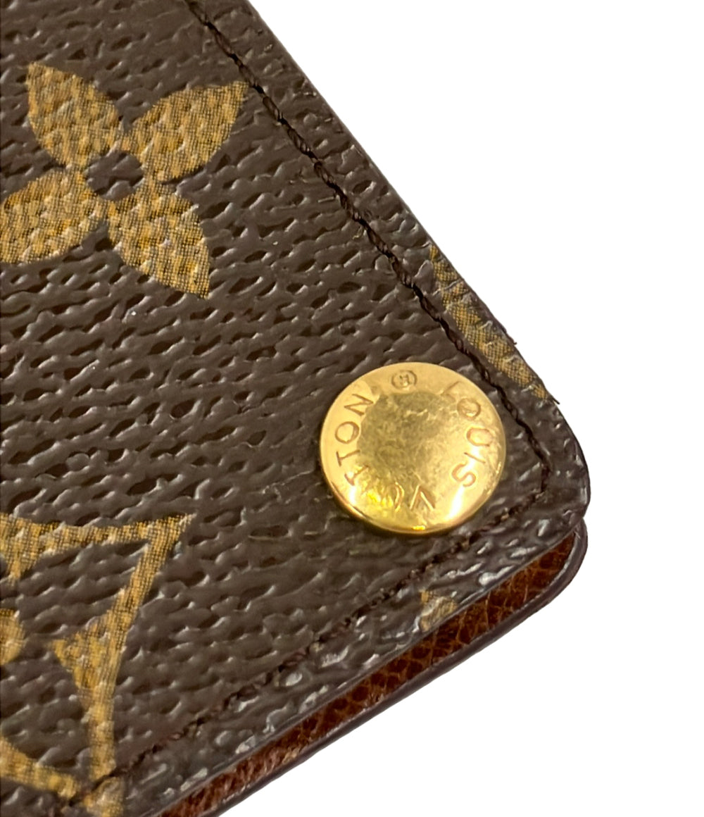 LOUIS VUITTON カードケース ポルトカルトクレディ プレッシオン モノグラム M60937 メンズ レディース ルイ・ヴィトン