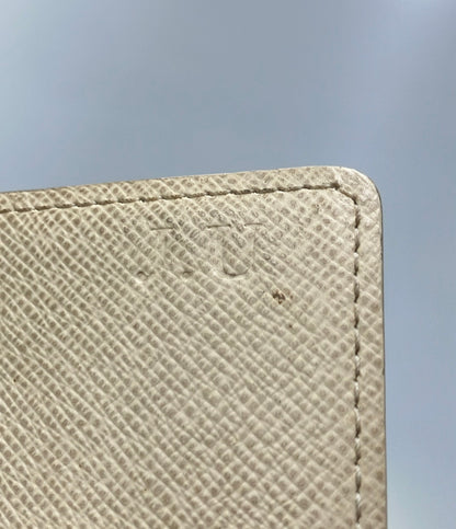 LOUIS VUITTON ダブルホック 二つ折り財布 ポルトフォイユ エリーズ ダミエ アズール N61733 レディース ルイ・ヴィトン