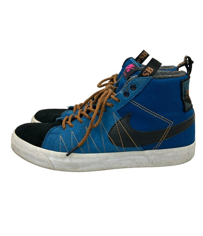 NIKE SB ミドルカットスニーカー SB ズーム ブレーザー ミッド プレミアム DC8903-400 メンズ SIZE 27.0 (L) ナイキエスビー