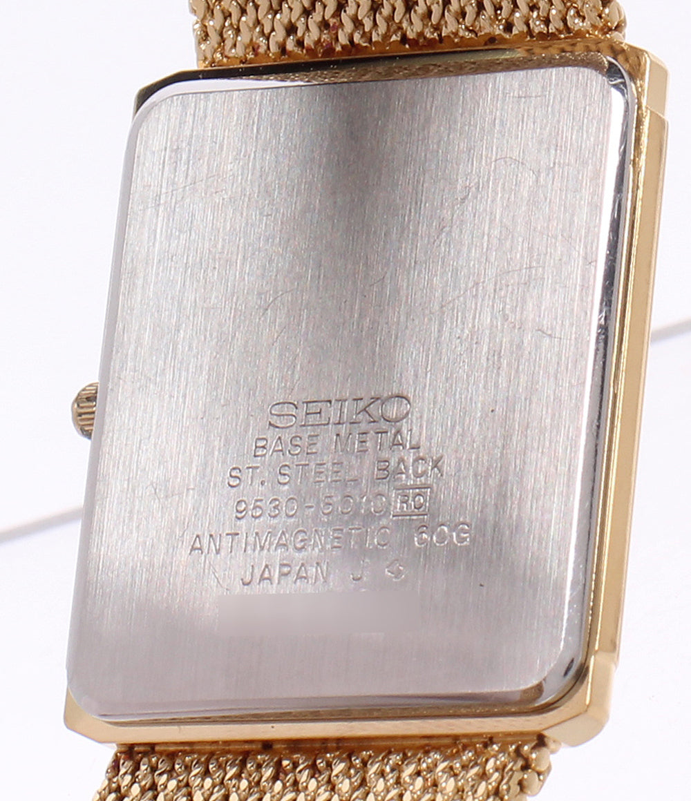 SEIKO 腕時計 ドルチェ  Dolce クオーツ 9530-5010 メンズ セイコー