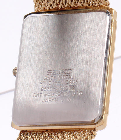 SEIKO 腕時計 ドルチェ  Dolce クオーツ 9530-5010 メンズ セイコー