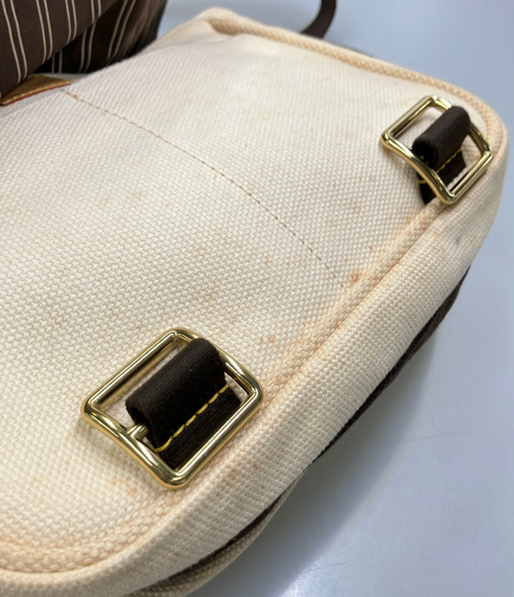 LOUIS VUITTON ショルダーバッグ 斜め掛け ブサスPM アンティグア M40042 レディース ルイ・ヴィトン