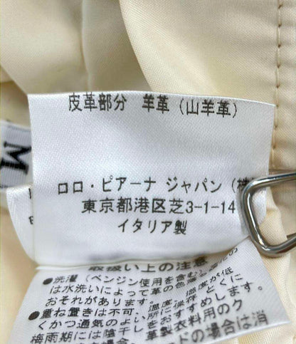 Loro Piana ジャケット キルティング 長袖 フード付き メンズ SIZE M ロロピアーナ