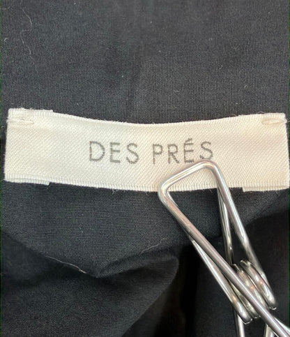 DES PRES ノースリーブワンピース コットン ライター レイヤード セレクトショップ レディース SIZE F (M) デプレ