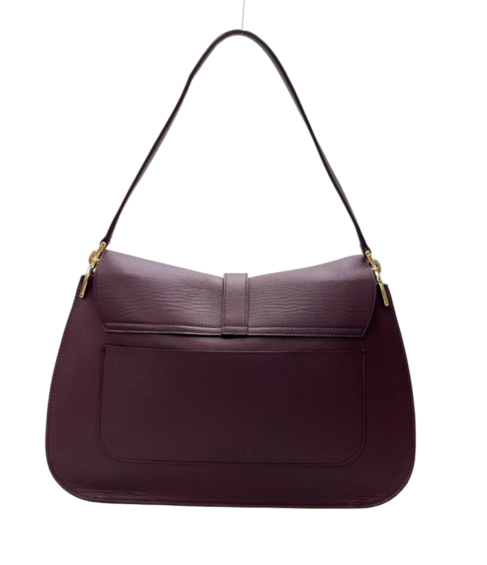 美品 FURLA 2way ショルダーバッグ 肩掛け 斜め掛け TOPHANDLE レディース フルラ