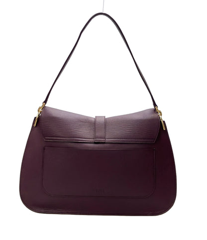 美品 FURLA 2way ショルダーバッグ 肩掛け 斜め掛け TOPHANDLE レディース フルラ