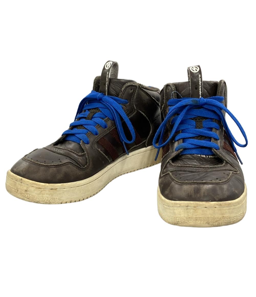 アディダス ミドルカットスニーカー KAZUKI KBALL MID G03311 レディース SIZE 24.5 (L) adidas