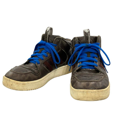 アディダス ミドルカットスニーカー KAZUKI KBALL MID G03311 レディース SIZE 24.5 (L) adidas