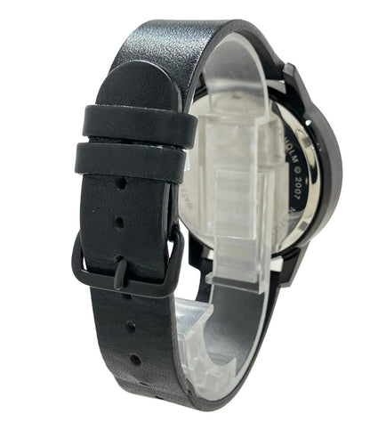 トリワ 腕時計 クオーツ ブラック NEST127 メンズ TRIWA