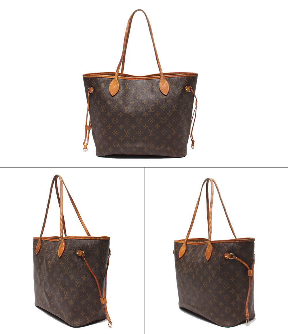 LOUIS VUITTON トートバッグ ショルダーバッグ 肩掛け ネヴァーフルMM モノグラム M40156 レディース ルイ・ヴィトン