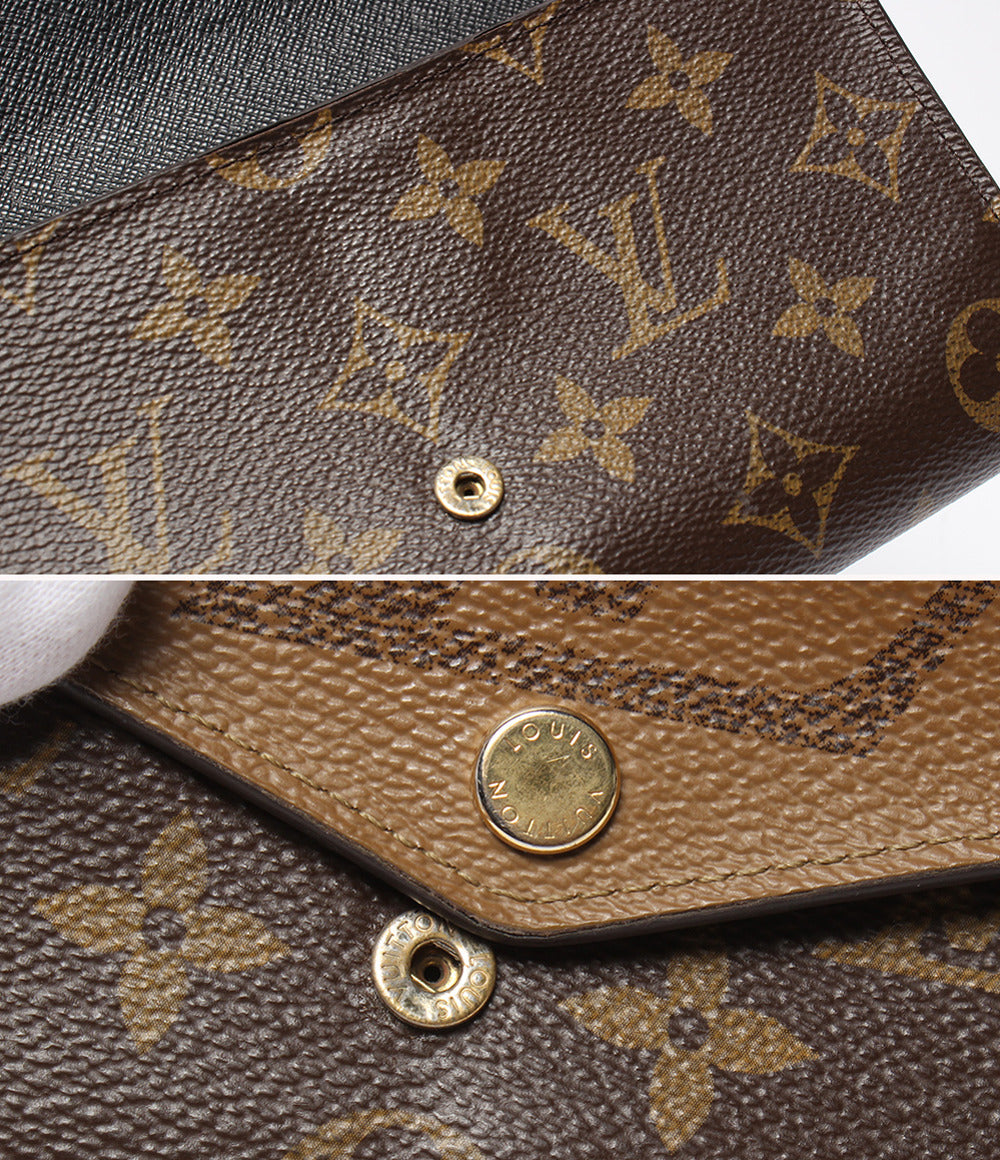 LOUIS VUITTON 長財布 ポルトフォイユ・サラ モノグラム×モノグラムジャイアント リバース M80726 レディース ルイ・ヴィトン