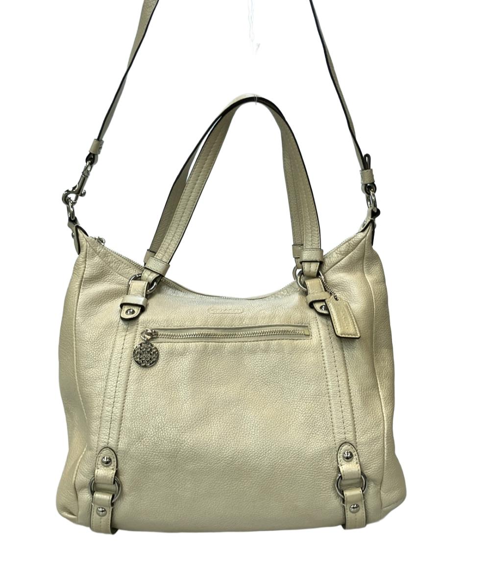 コーチ 2WAYハンドバッグ ショルダーバッグ F17566 レディース COACH