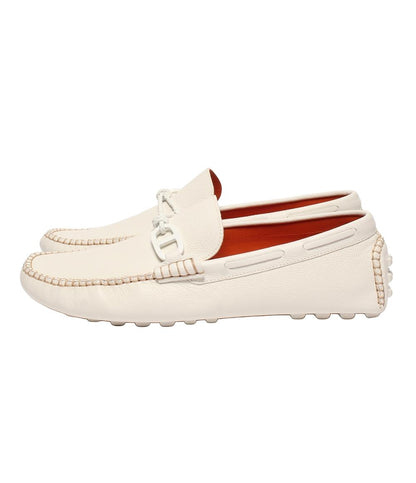 美品 HERMES ドライビングシューズ アレッサンドロ メンズ SIZE 40 (26.5cm) エルメス